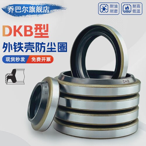 DKB型铁壳防尘圈18/20/22/25/28/30/32*30/32/34/37/40/42/44*6/9