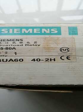 询价~热过载继电器 3UA60  40-2H 55-80A