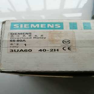 热过载继电器3UA6040 80A询价 2H55