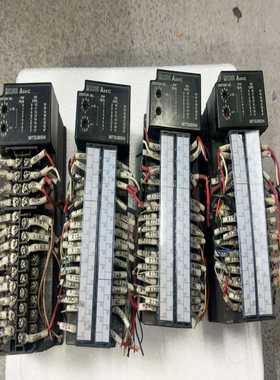 三菱A系列模块AX41C，成色如图。功能正常拆下来，4个单个-议价