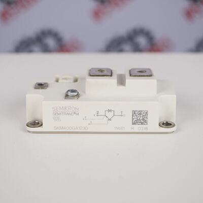 SEMIKRON SEMITRANS SKM400GA123D IGBT MODULE  6 months warran