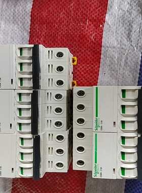 议价施耐德断路器iC65NC6A，3P，有5个，功能正常，图片