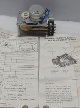Controlador De Programa De Leva 2300B De Temporizacin Automt