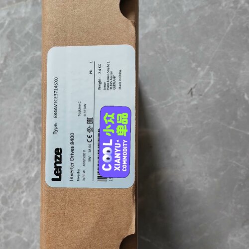 伦茨8400伺服控制器E84AVTCE3714SX0议价-询