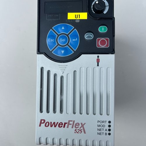 议价AB罗克韦尔变频器25BA2P5N114拆机件成色漂议价