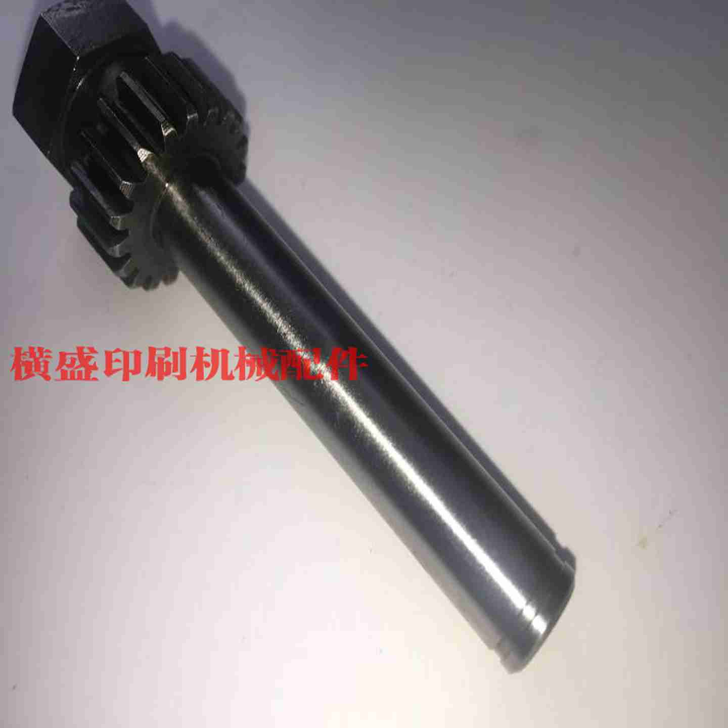 议价-海德堡印刷机配件PMQ52SM52打板齿轮轴滚筒齿轮轴滚筒螺