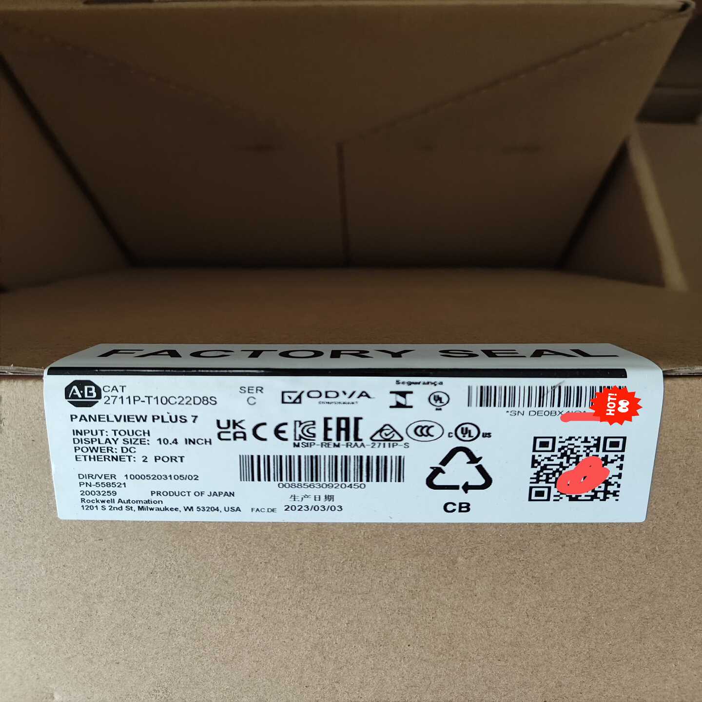 2711P-T10C22D8S供应及时！询价