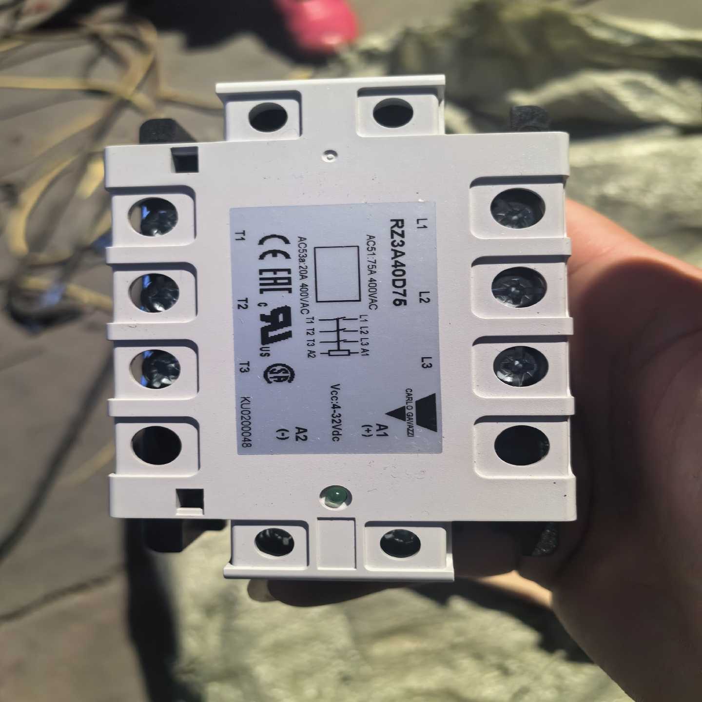 瑞士佳乐固态继电器RZ3A40D75【博航商行】