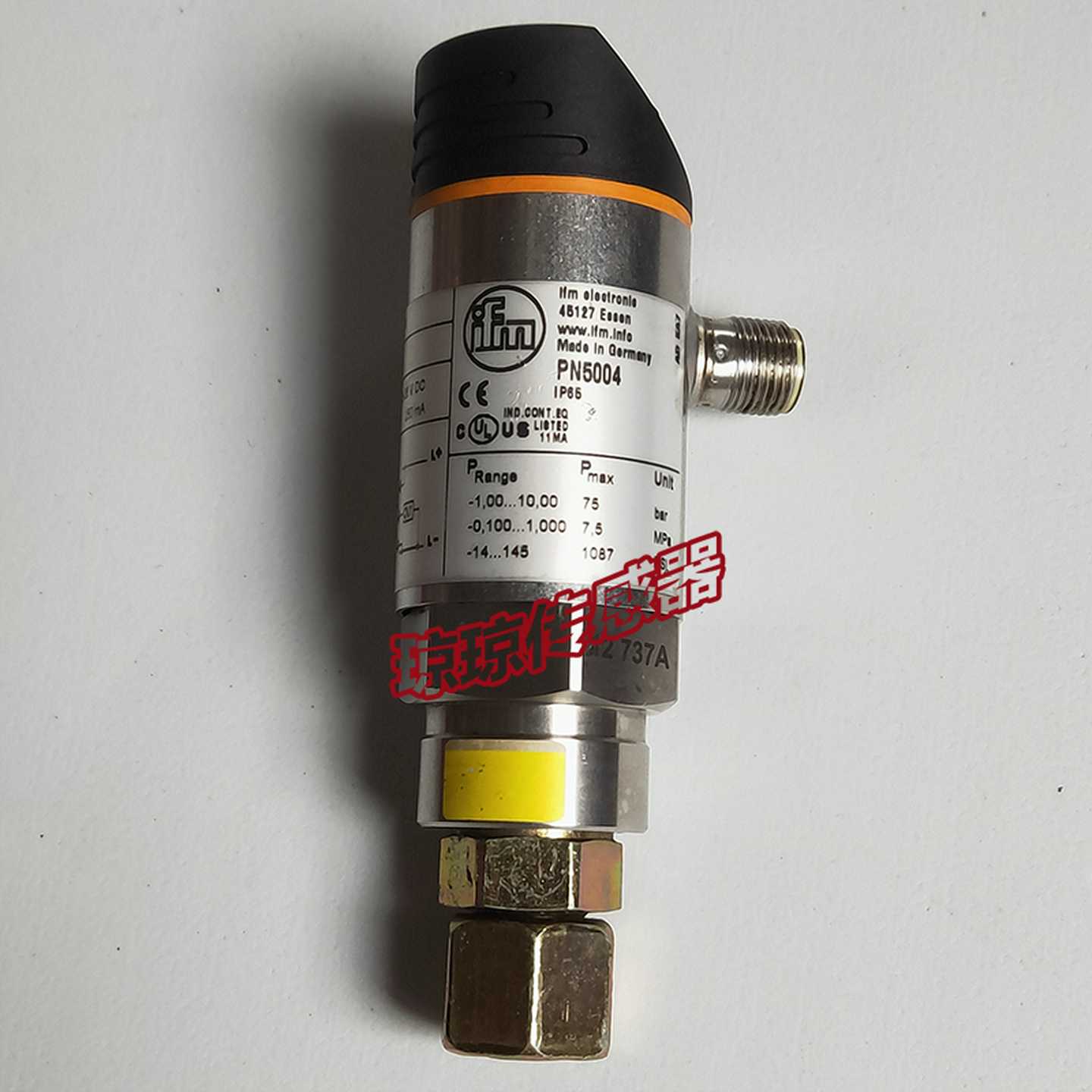 IFM易福门压力感测器PNI024PN7003PN7001PN5004PN5003PN5002