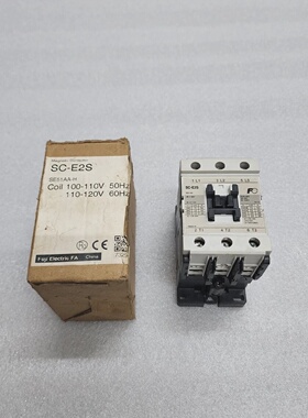 FUJI ELECTRIC SCE2S MAGNETIC CONTACTOR SE51AA 100120V