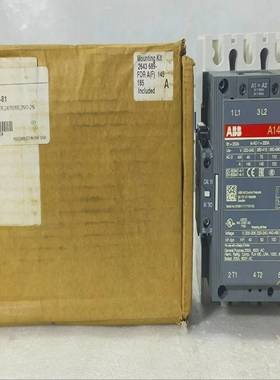 ABBAF145-303POLE24V50/60Hz磁性接触器(图像中显示的轻微裂