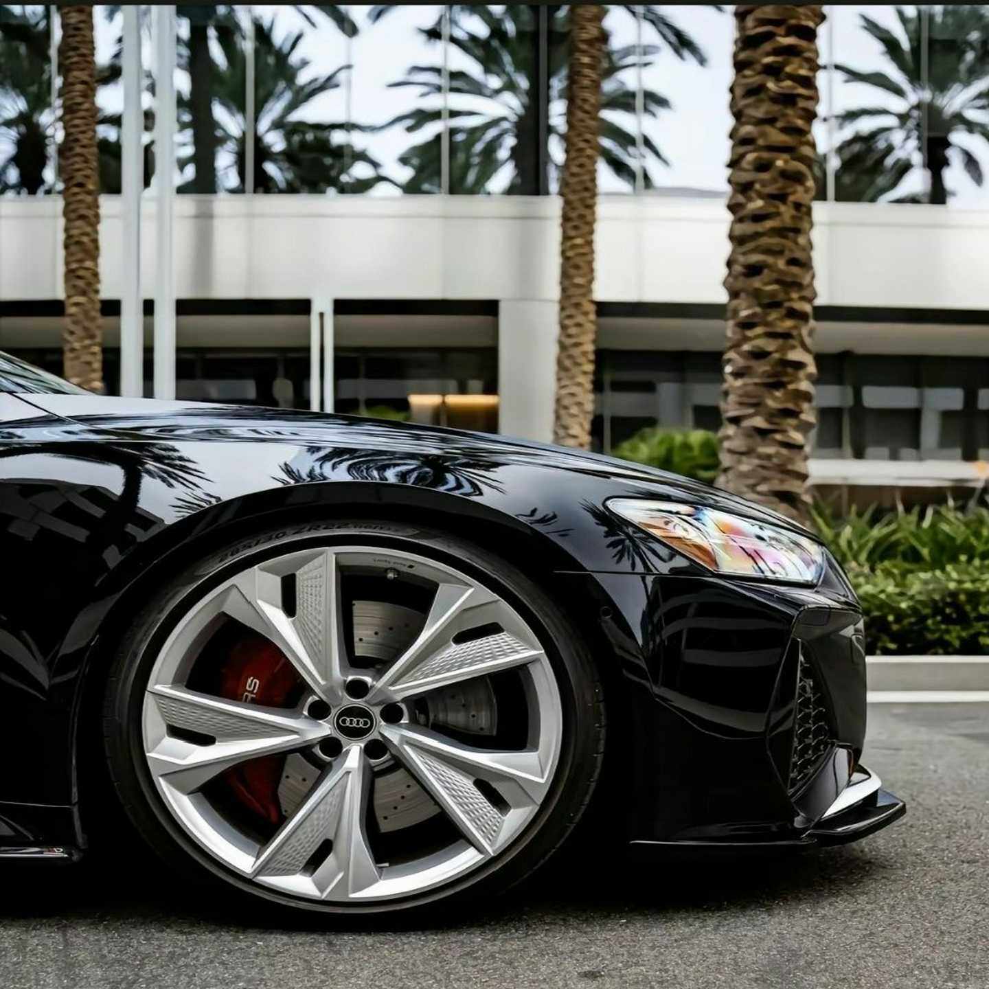 奥迪RS7龙鳞刀锋轮毂，全新锻造，19-21寸可选，宽度8.--议价商品