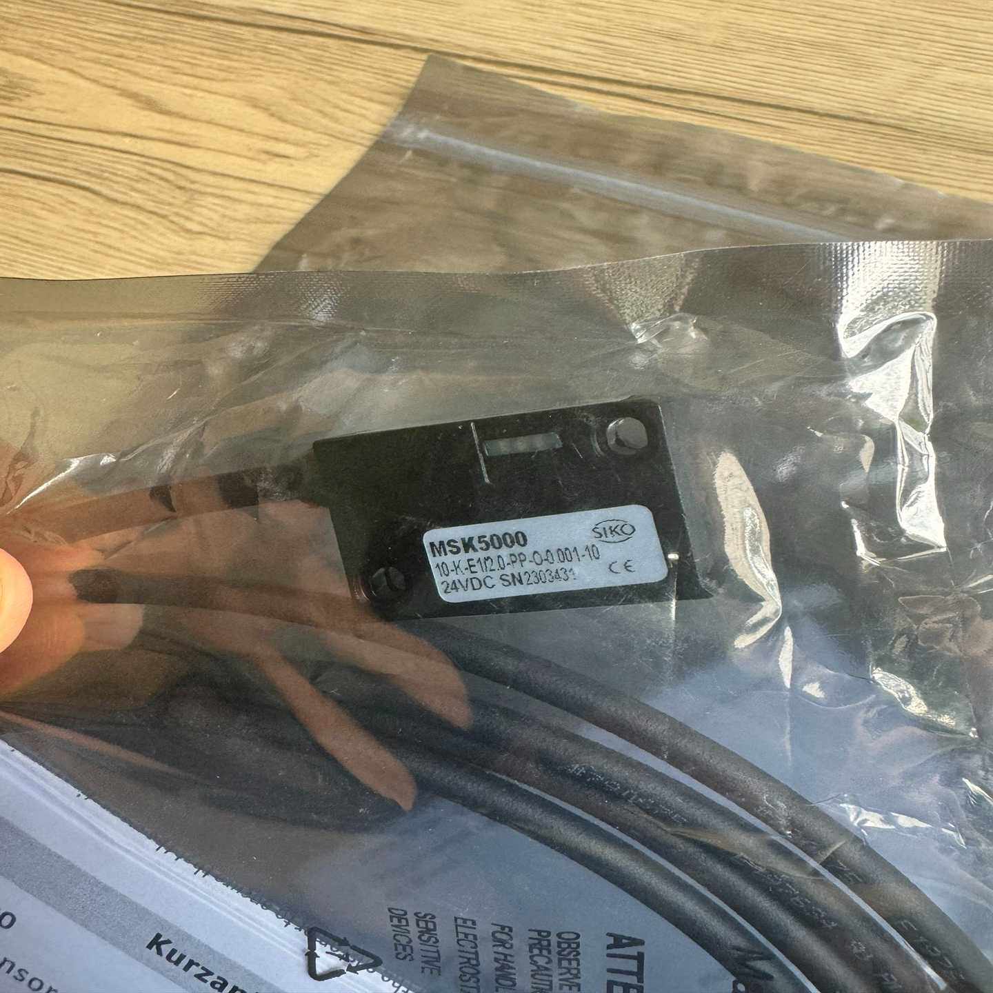 询价~MSK5000 德国希控Siko磁栅尺读数头 原