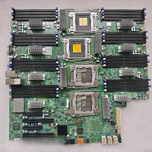 议价Supermicro X10qbl4 Quad Server Motherboard Supports E788