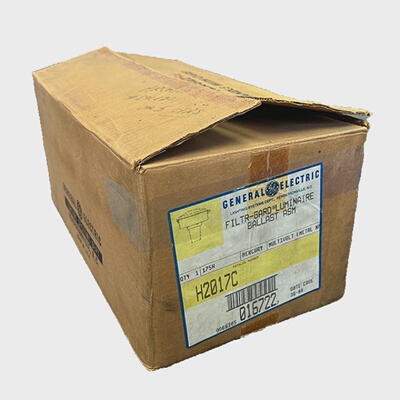 NEW GENERAL ELECTRIC H2017C FILTRGARD LUMINAIRE BALLAST 175W