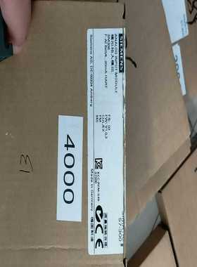 6ES7336-4GE00-0AB0仅拆封询价