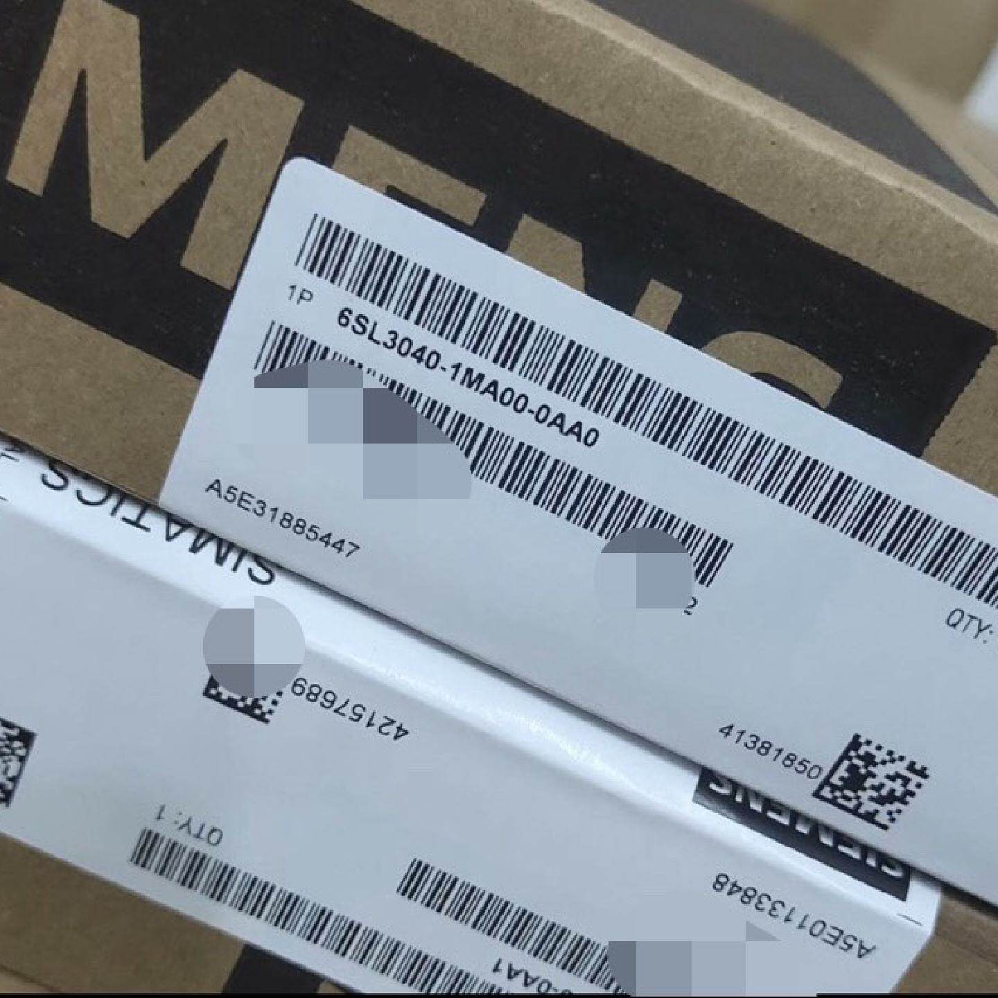 议价6SL30401MA000AA0后包装适用