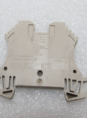 WEIDMULLERWDU2.5TERMINALBLOCK(15pcslot)
