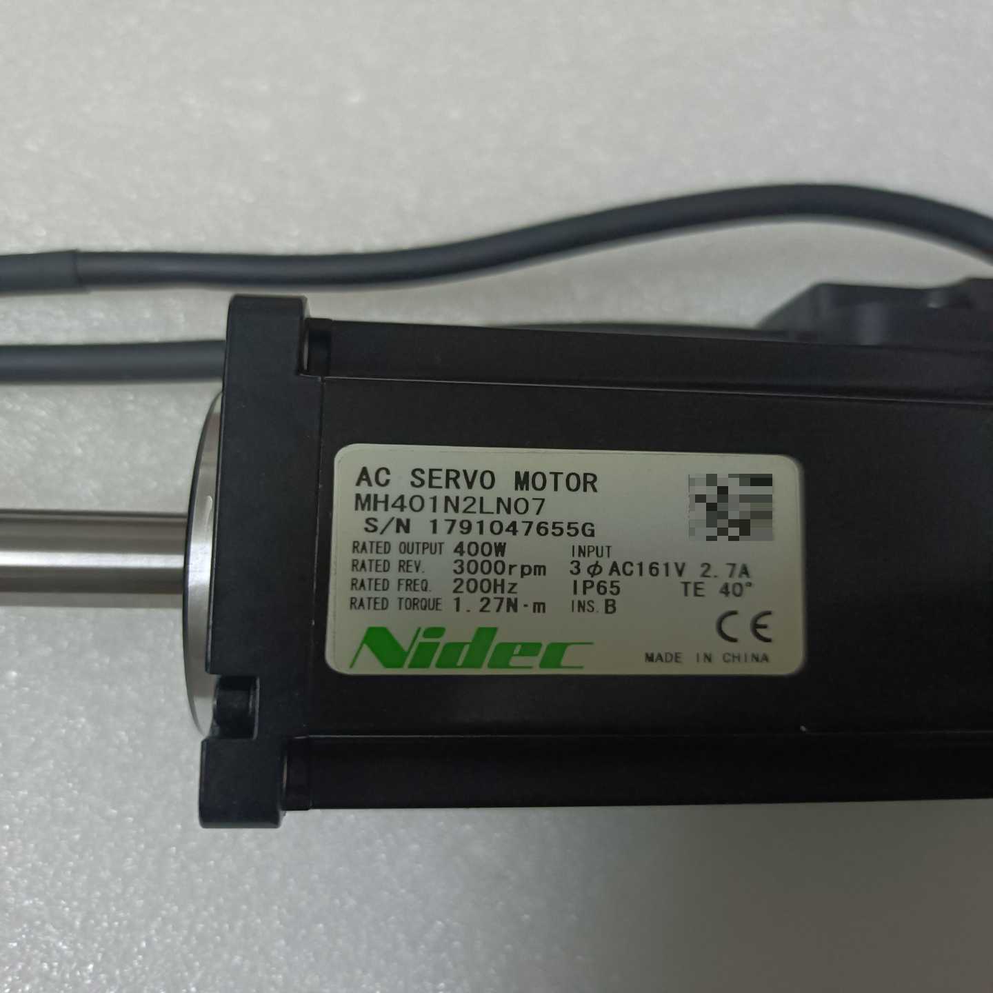 三协400W电机MH401N2LN07  功能完好--议价商品