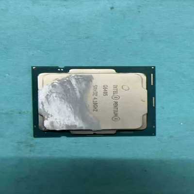 G6405CPU拆机包好--议价商品