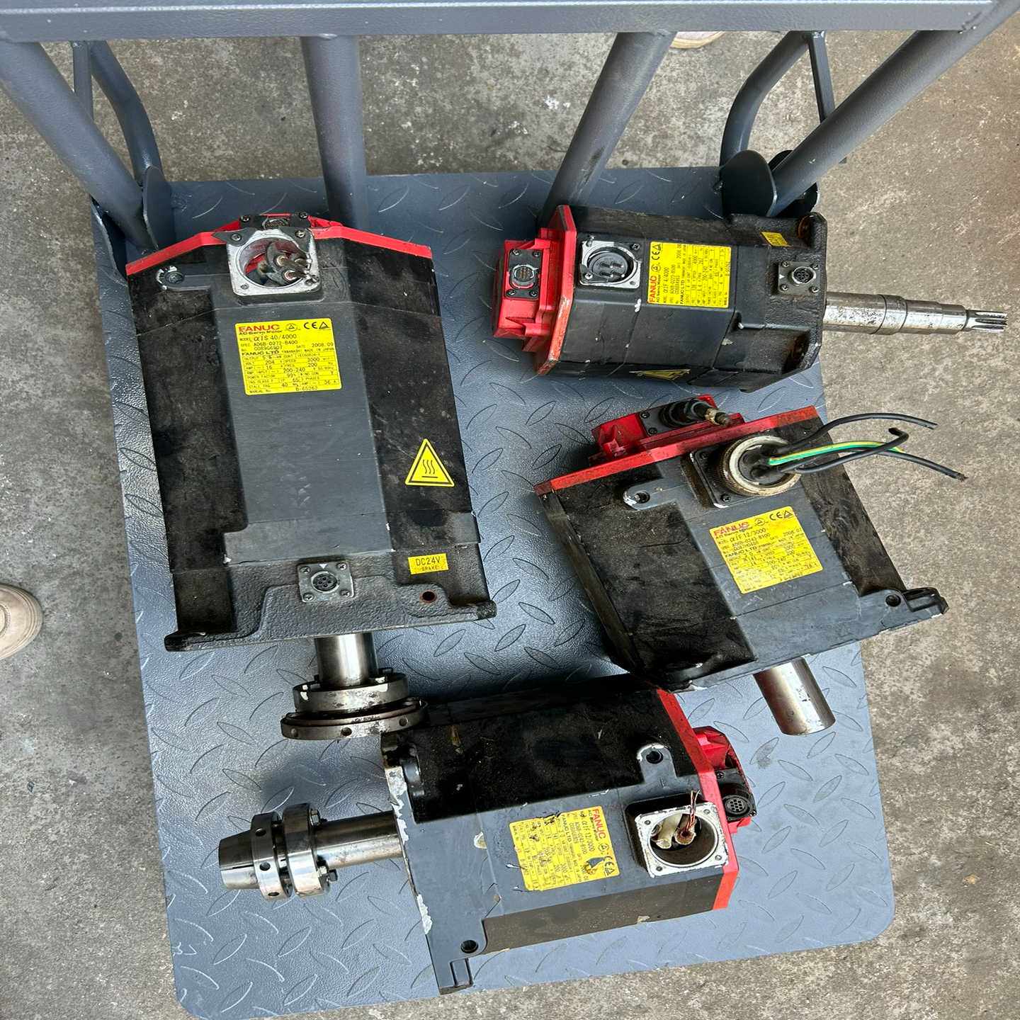 发那科电机A06B-0243-B100..-0223-B5