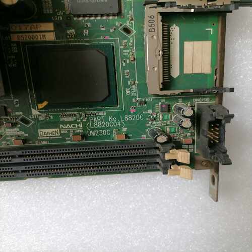 OTC那智机器人主板L8820C，L8820C04，，不包功~议价