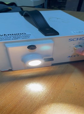 【请询价】肖特SCHOTT-FOSTEC  ACE I冷光源 功能正常