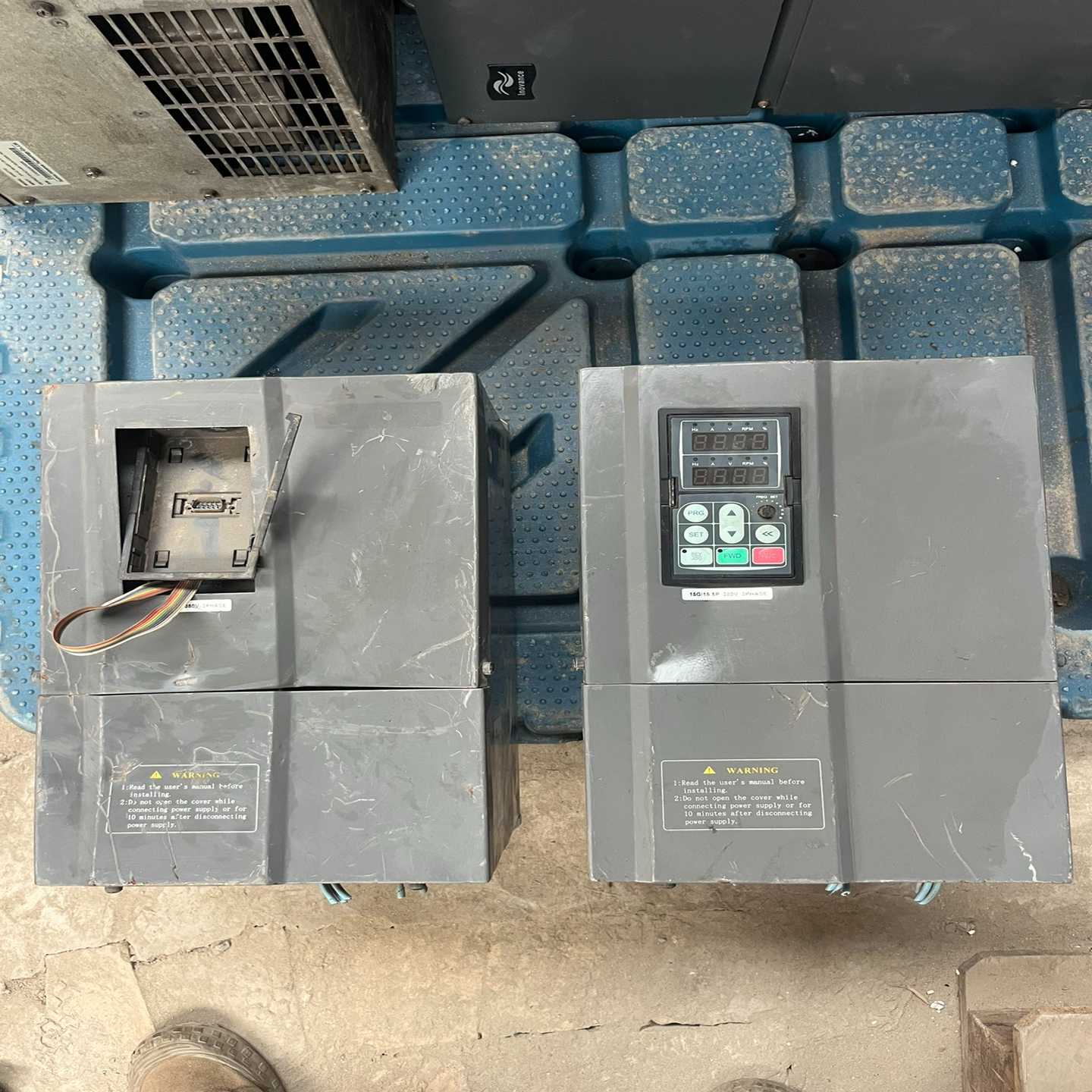 议价AC60-T3-015G/018P拆机伟创变频器15KW/1