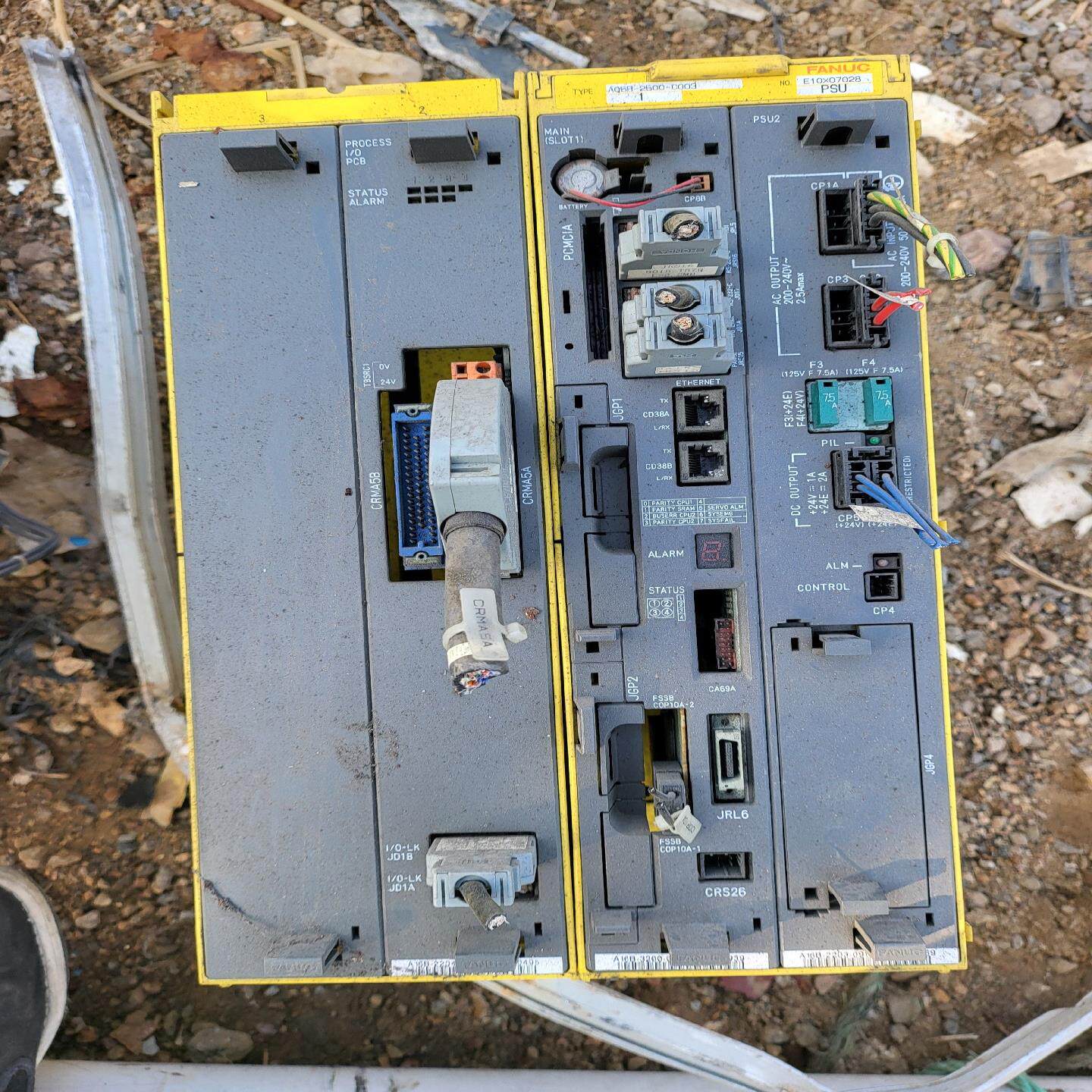 FANUC机器人控制器:询价