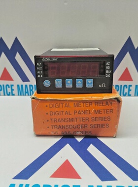 Misuratore Digitale LTMM2A1920 NB DC 010mV Da Pannello Indus