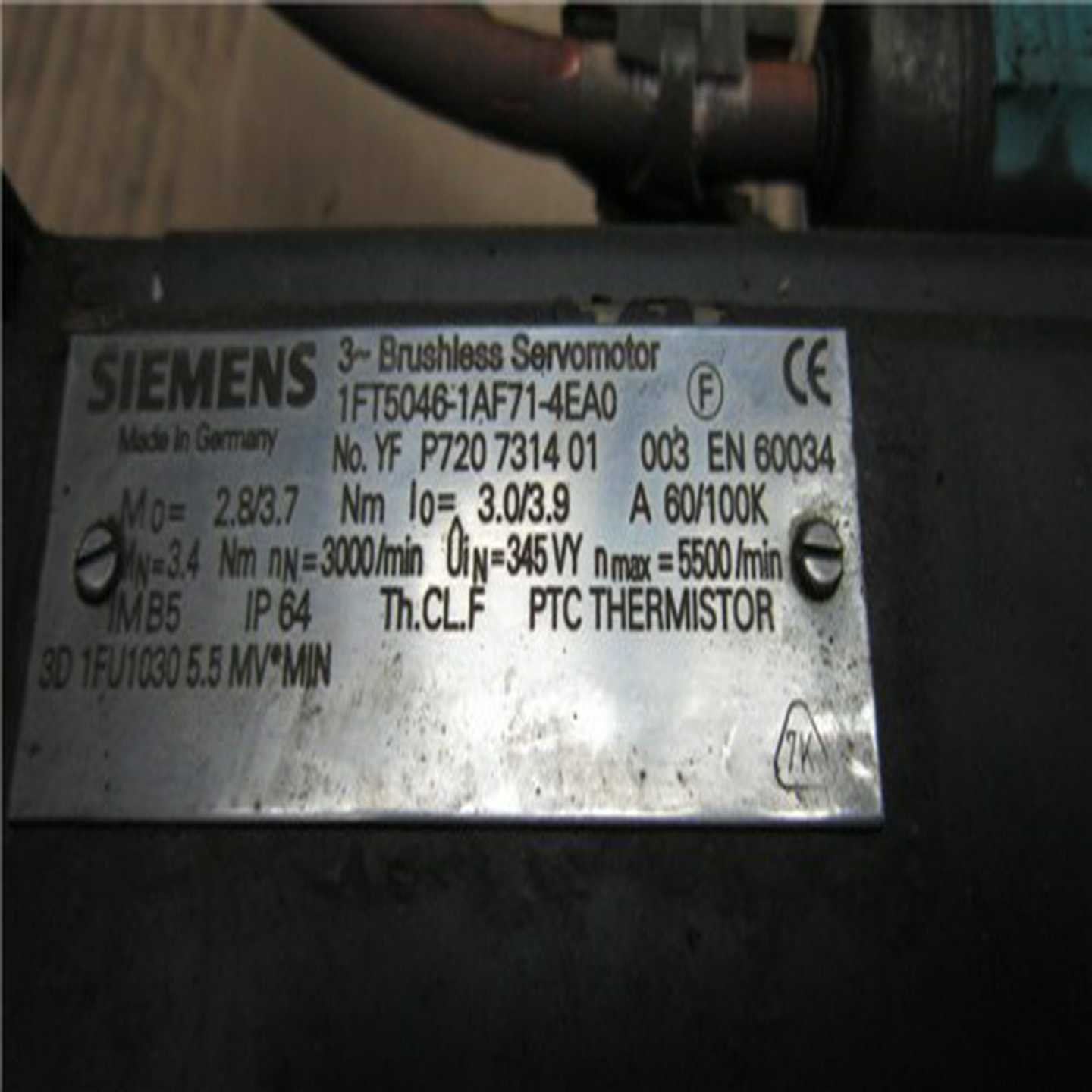 询价西门子电机1FT5046-1AF71-4EA0/1FT5