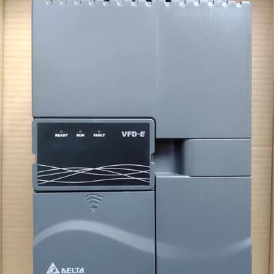 议价—9成新台达E系列变频器VFDE5.5KW380VVFD055E43A测试包好