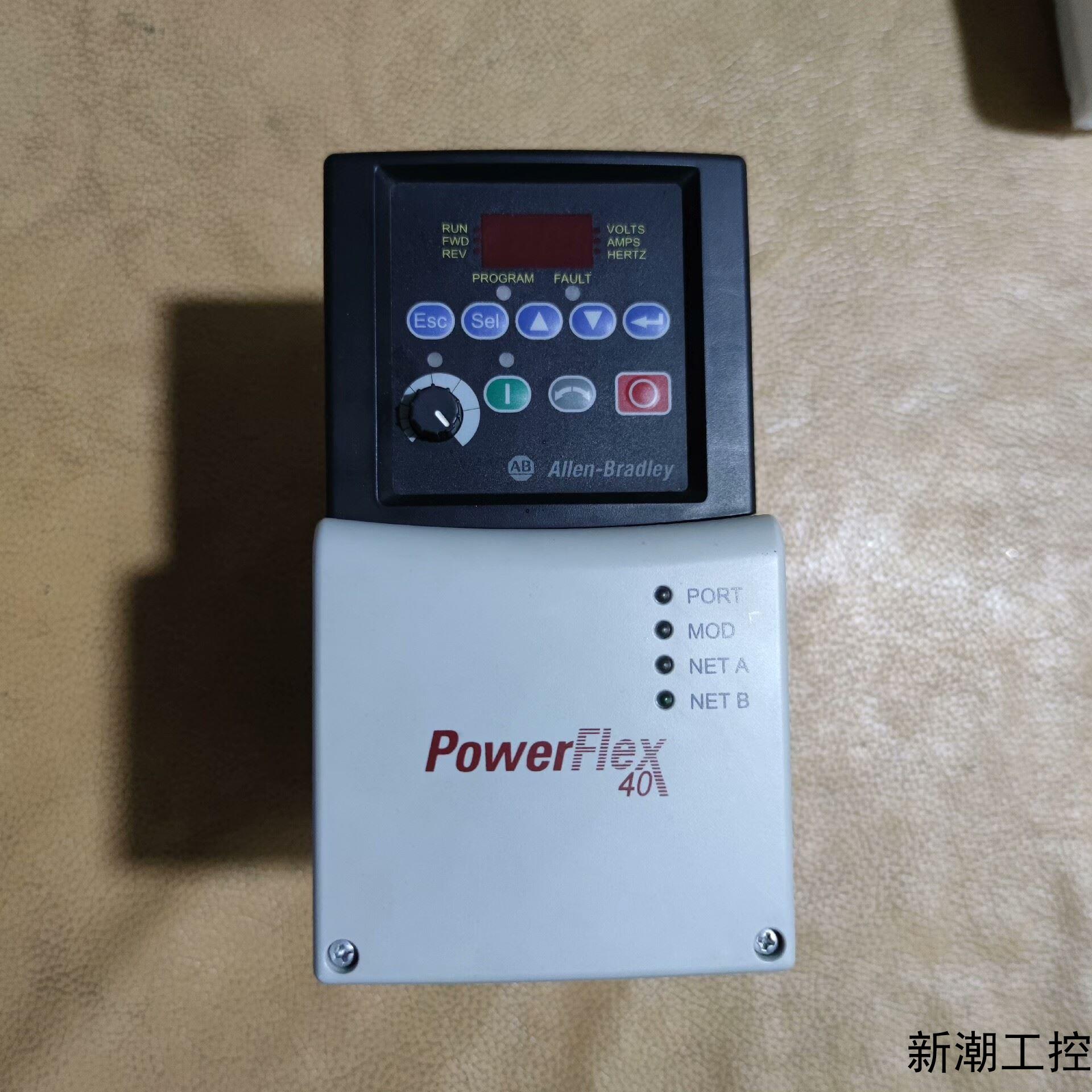 九五新AB变频器 22B-D6P0N104 22KW 38议价商品