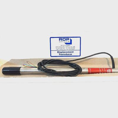 Nouveau RDP Groupe DCTH2000C Transducteur De Dplacement DCTH