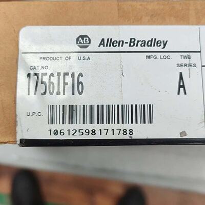 询价-AllenBradley1756IF16模块