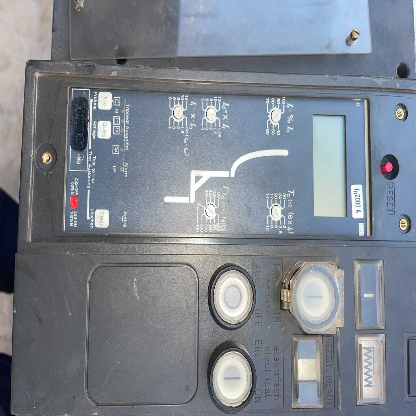 拆机西门子3WN6573-7JD58框架万能断路器分励线--议价商品