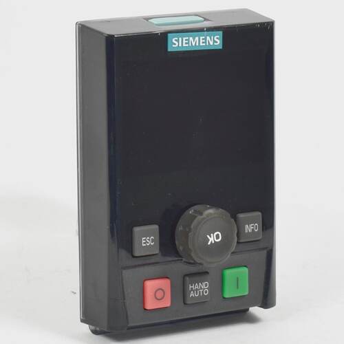 Siemens G120 Intelligent Operator Panel 6SL32550AA004JA1 6SL