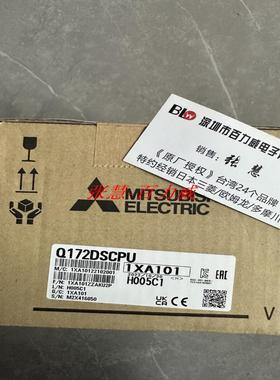 芬芳三菱Q173DSCPU S2 DSXY CPUN NCCPU-S01 173D 172 C HCP*