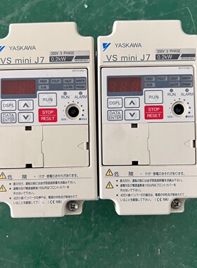 安川变频器CIMRJ7AA20P2220V0.2KW
