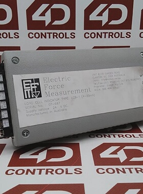 议价Lc91  Efm  Load Cell Indicator 24Vdc 420Ma Used Upp适用