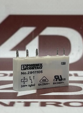议价2961105  Phoex Contact  RelMr24Dc21 Single Relay Used Up