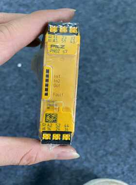 皮尔兹pilz安全继电器PNOZS7751107，原询价
