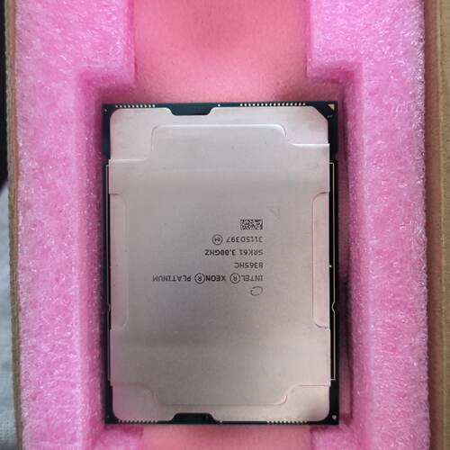 【询价】8365HC CPU 26核心 正式版 功能正常