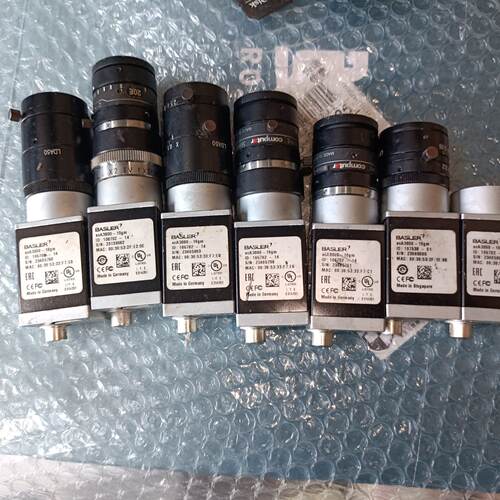 几个巴斯勒工业相机，型号acA3800-10gm，德国制造议价