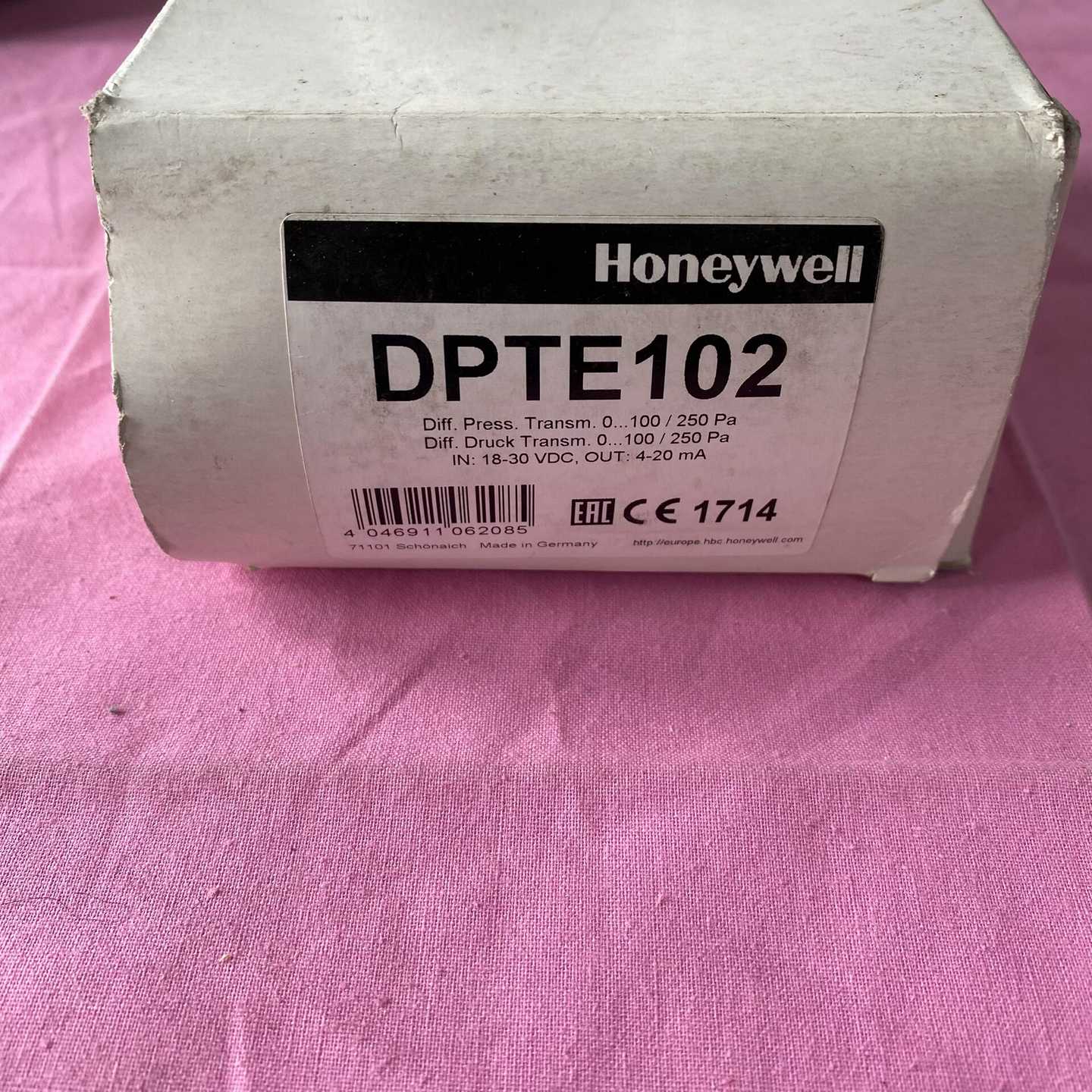Honeywell差压transmitterDPTE10--议价商品