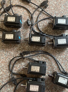 议价汇川伺服电机MS1H1-40B30CB(A331Z-S) 4