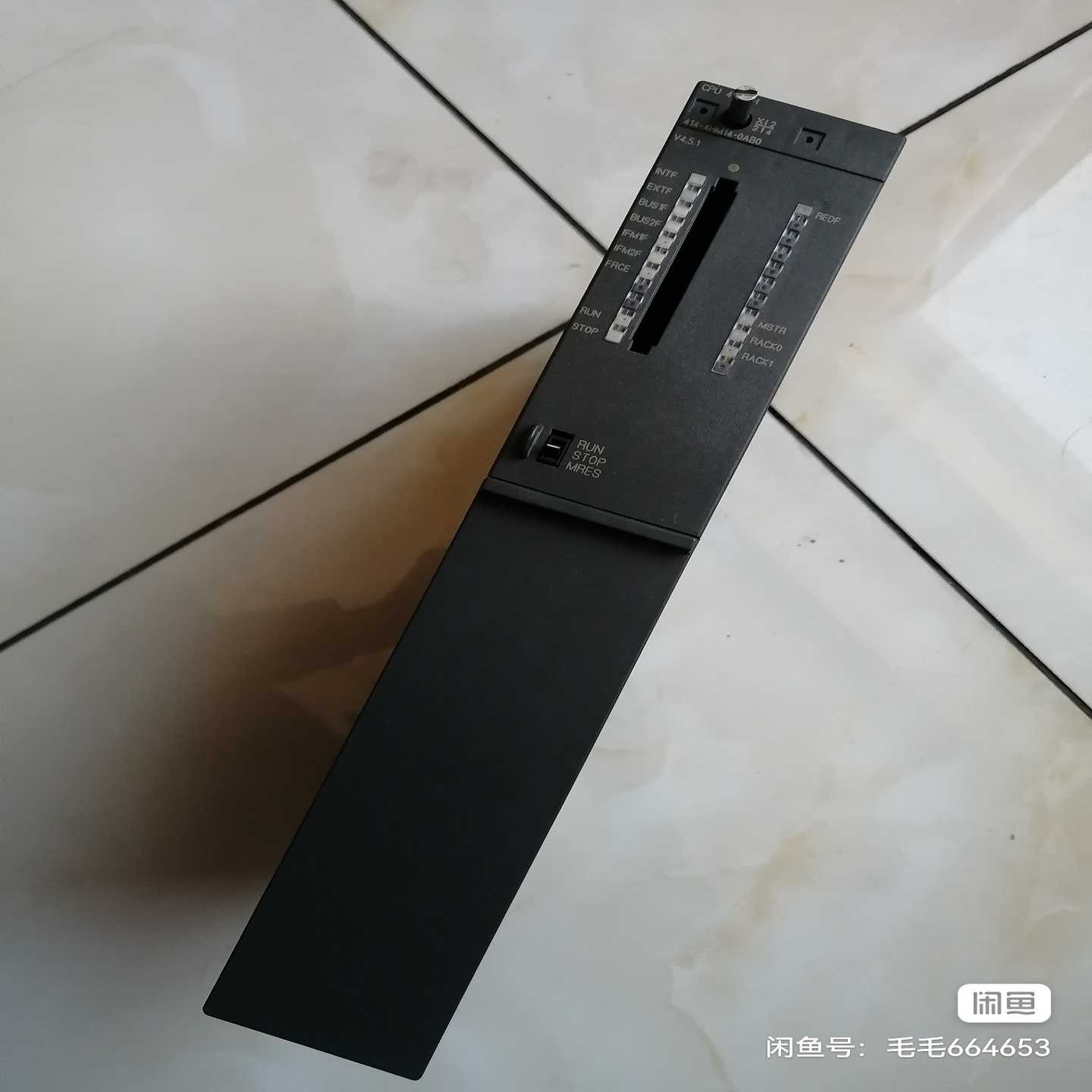 6ES7414-4HM14拆机二手西门子400plc冗余模--议价商品