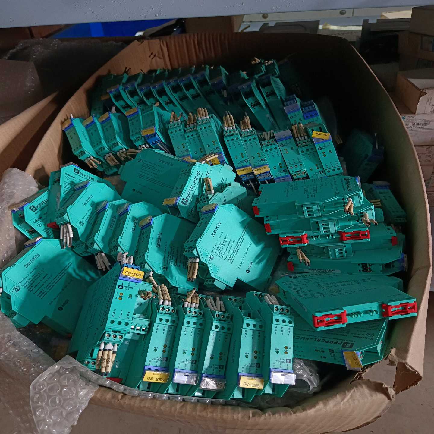 询价倍加福安全栅KFD2-SL2-EX2.B几百个的