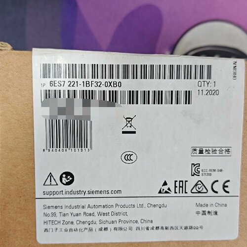 6es7221-1bf32-0xb0  西门子模块，全新原装-议价