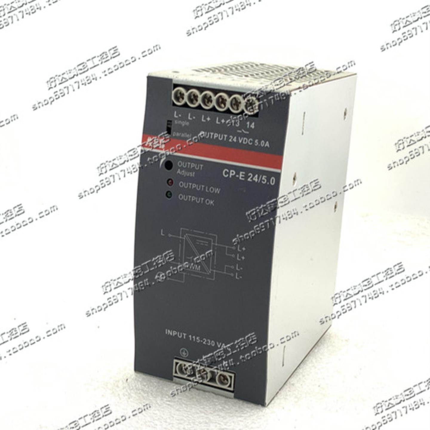 CP-E24/5.0订货号1SVR427034R0000进口ABB开关电源现货正品